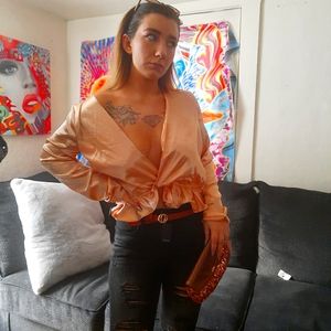 Pretty little thing top new with tags